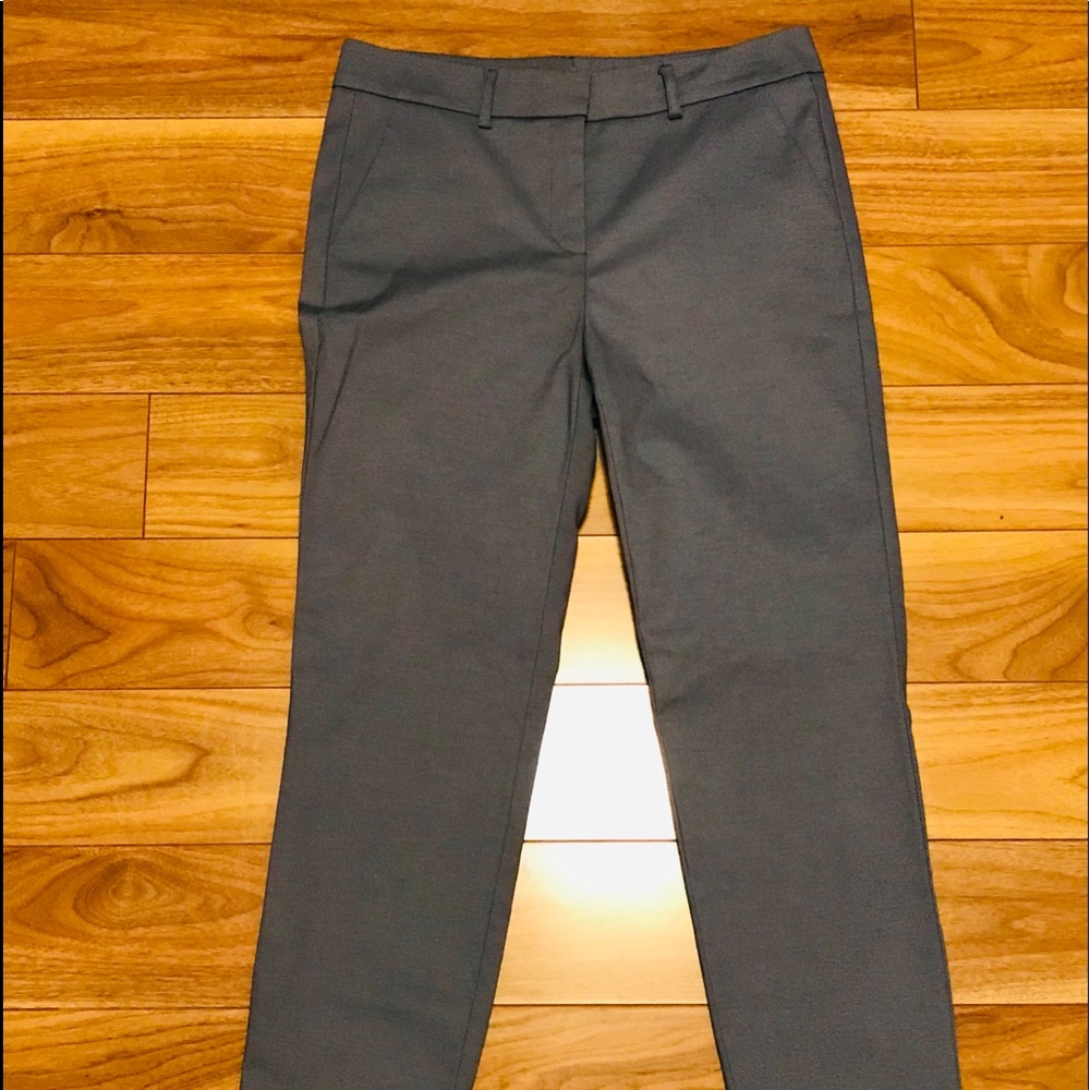 Tristan Urban Cropped Pants Dress Gray